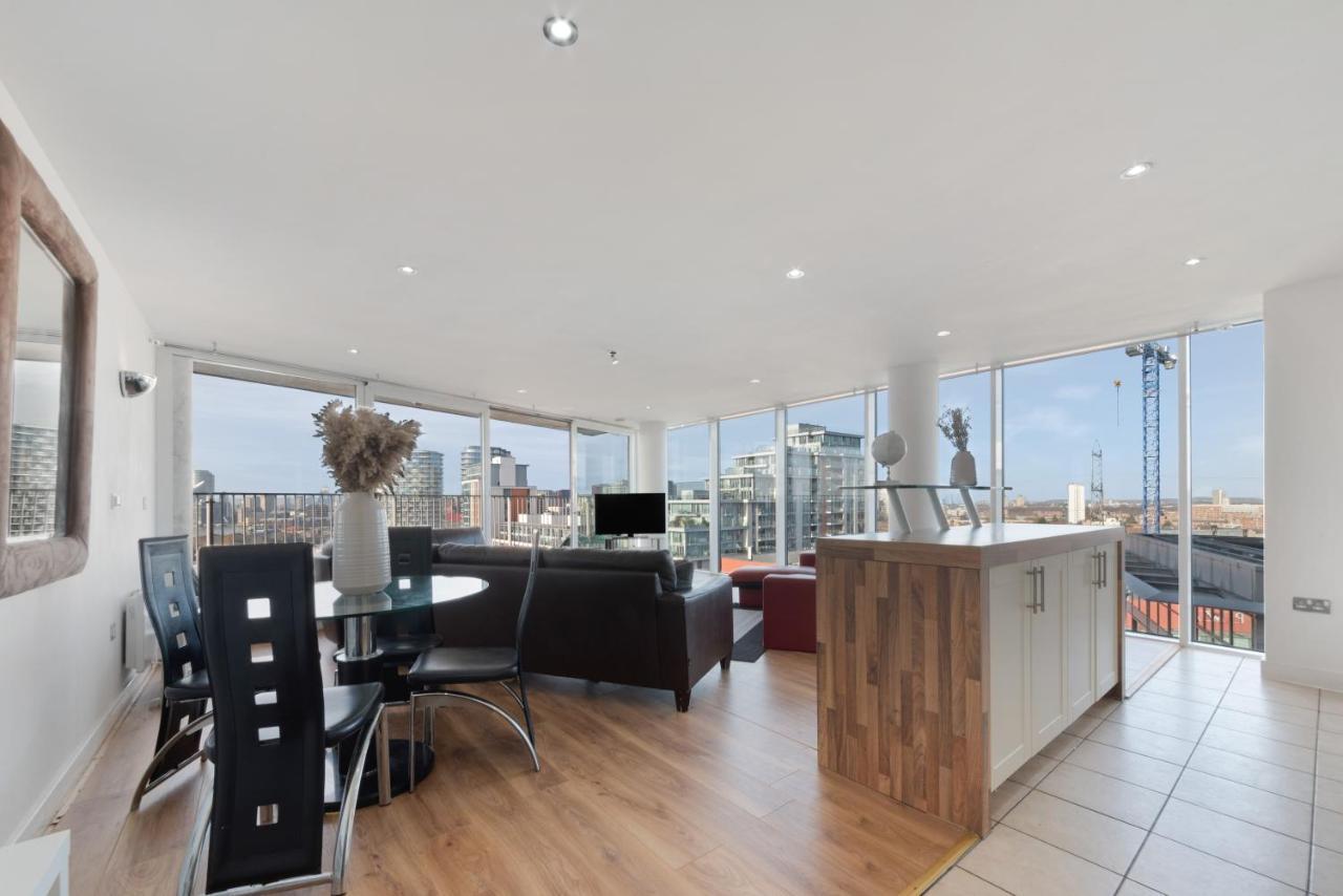 Excel 3 Bedroom Apartment Near City Airport And O2 Arena Лондон Экстерьер фото