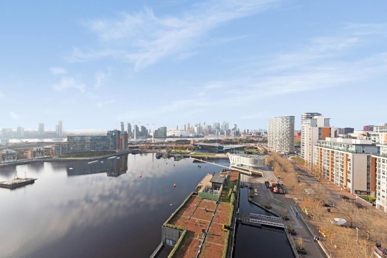 Excel 3 Bedroom Apartment Near City Airport And O2 Arena Лондон Экстерьер фото