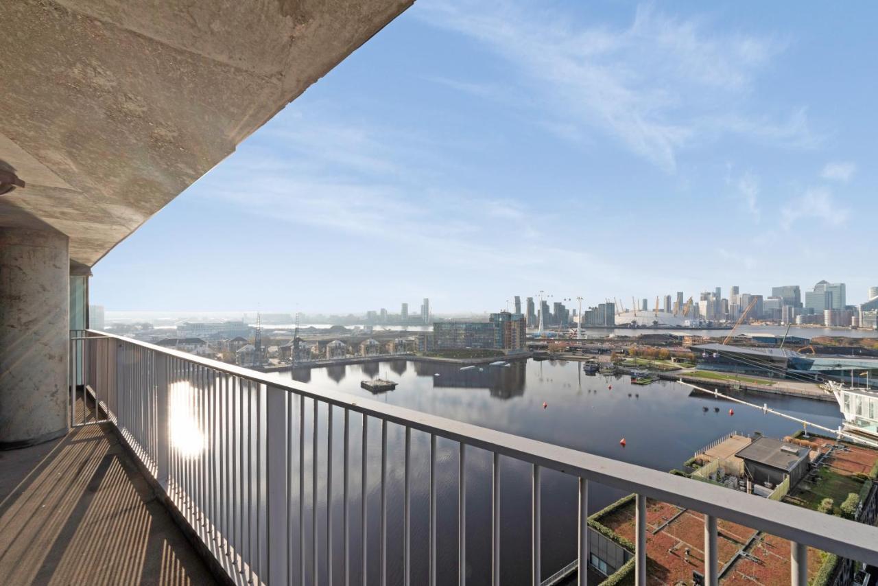 Excel 3 Bedroom Apartment Near City Airport And O2 Arena Лондон Экстерьер фото